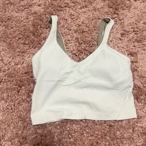 Lululemon White Align Tank Top